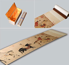 广水馆藏书画复制博物馆书画复制服务