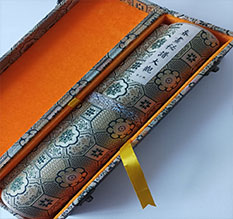 广水书画装裱案例